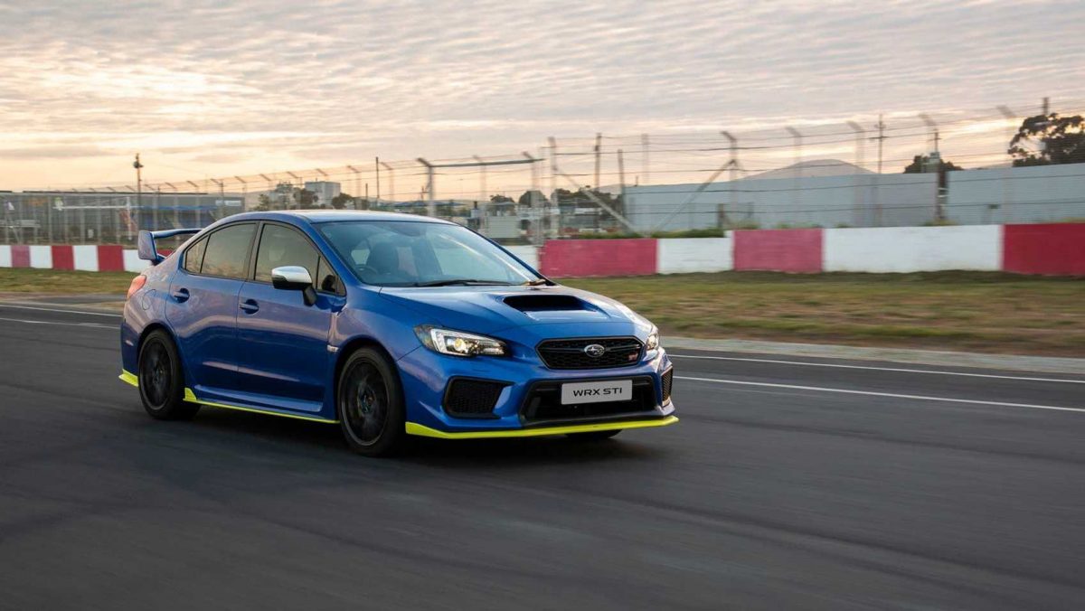 SUBARU IMPREZA