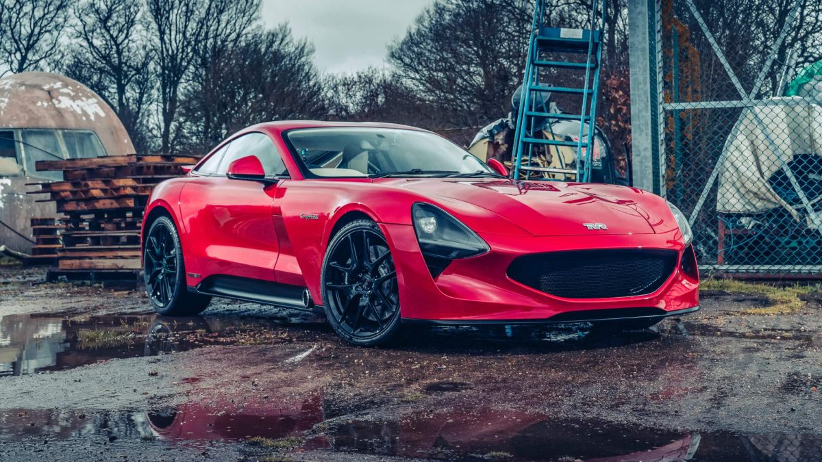 TVR GRIFFITH