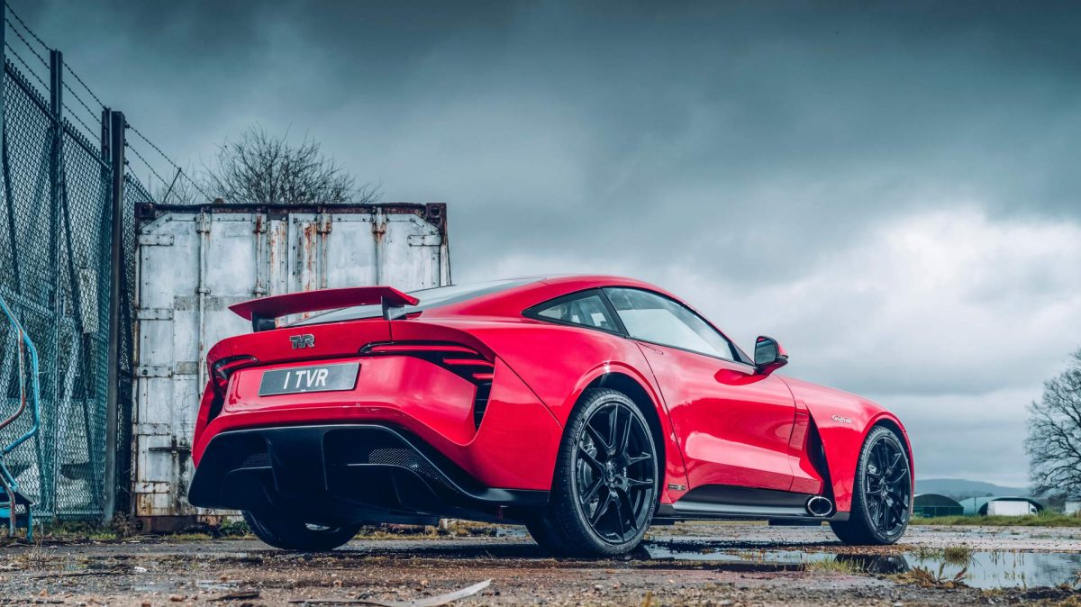 TVR GRIFFITH
