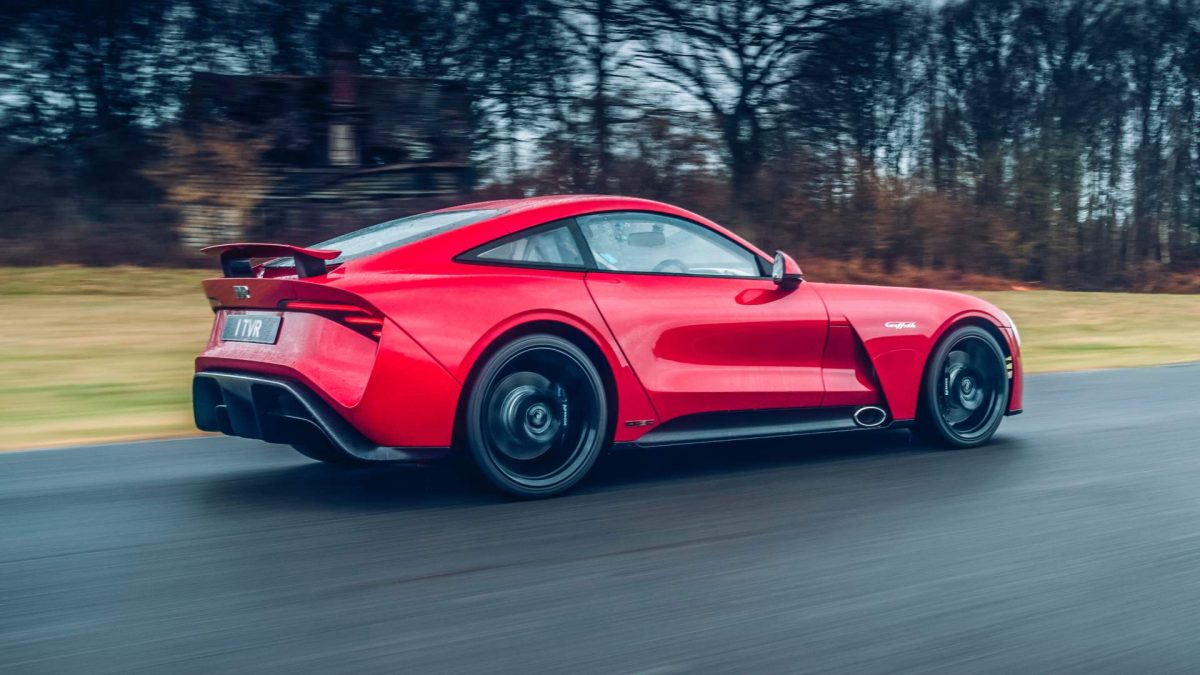 TVR GRIFFITH