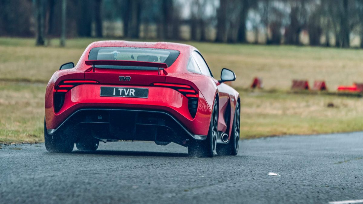 TVR GRIFFITH