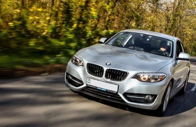 Fél BMW félpénzért? - BMW 218i Coupé