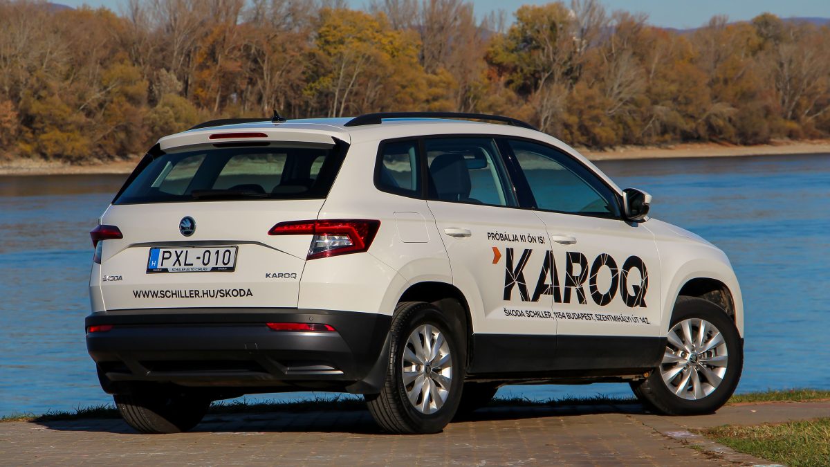 SKODA KAROQ