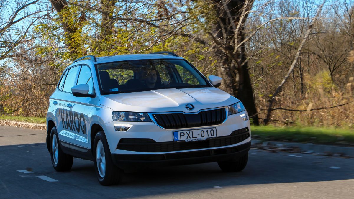 SKODA KAROQ