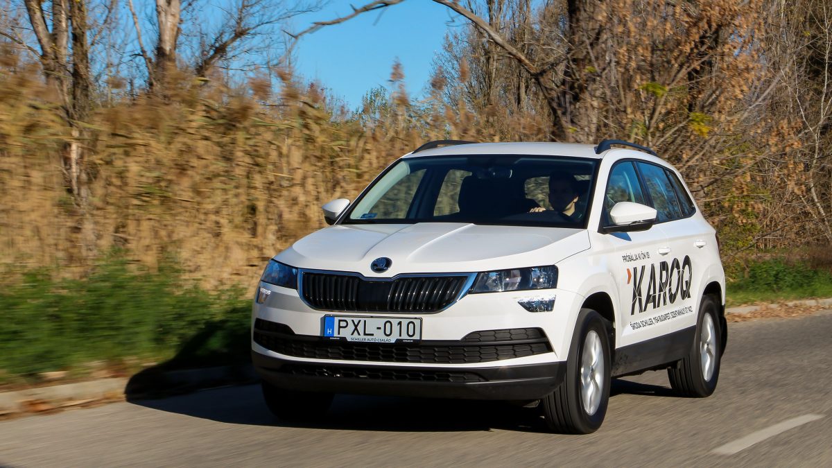 SKODA KAROQ