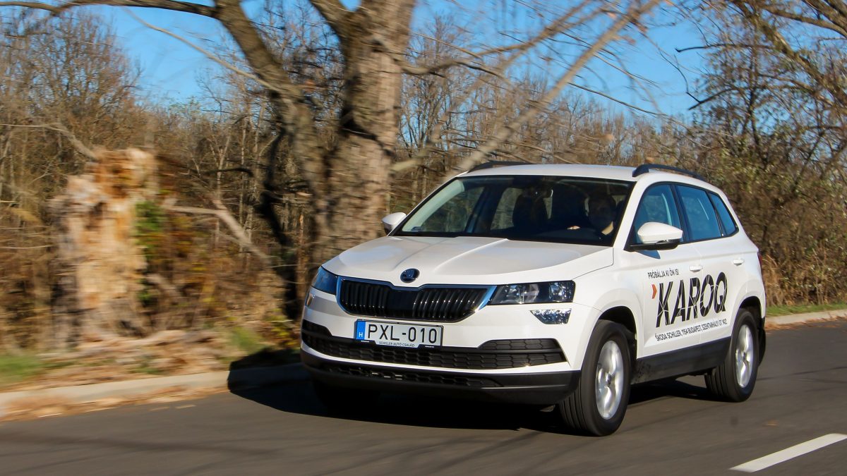 SKODA KAROQ