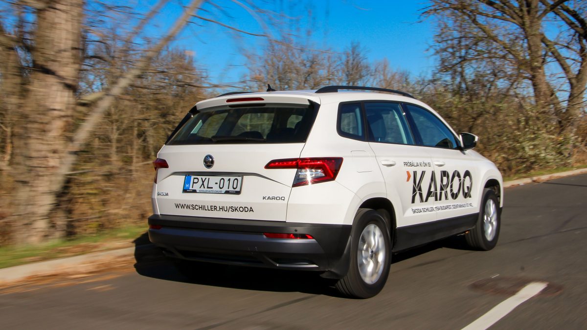 SKODA KAROQ