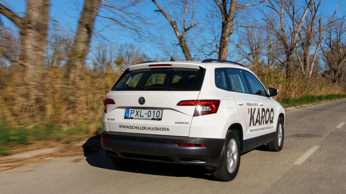 SKODA KAROQ
