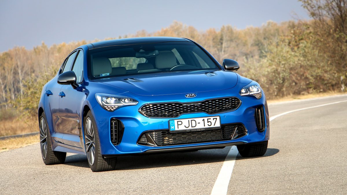 KIA STINGER