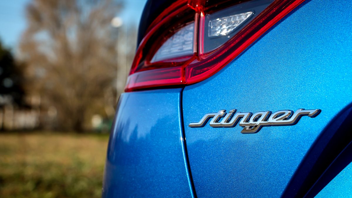 KIA STINGER