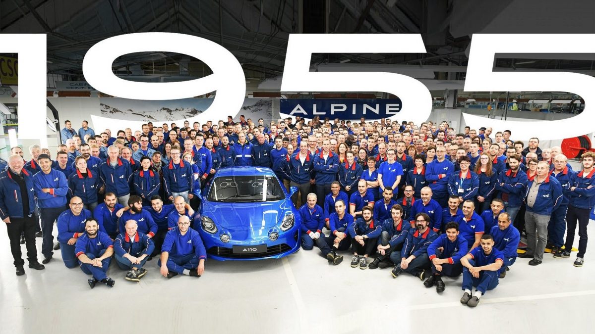 ALPINE A110