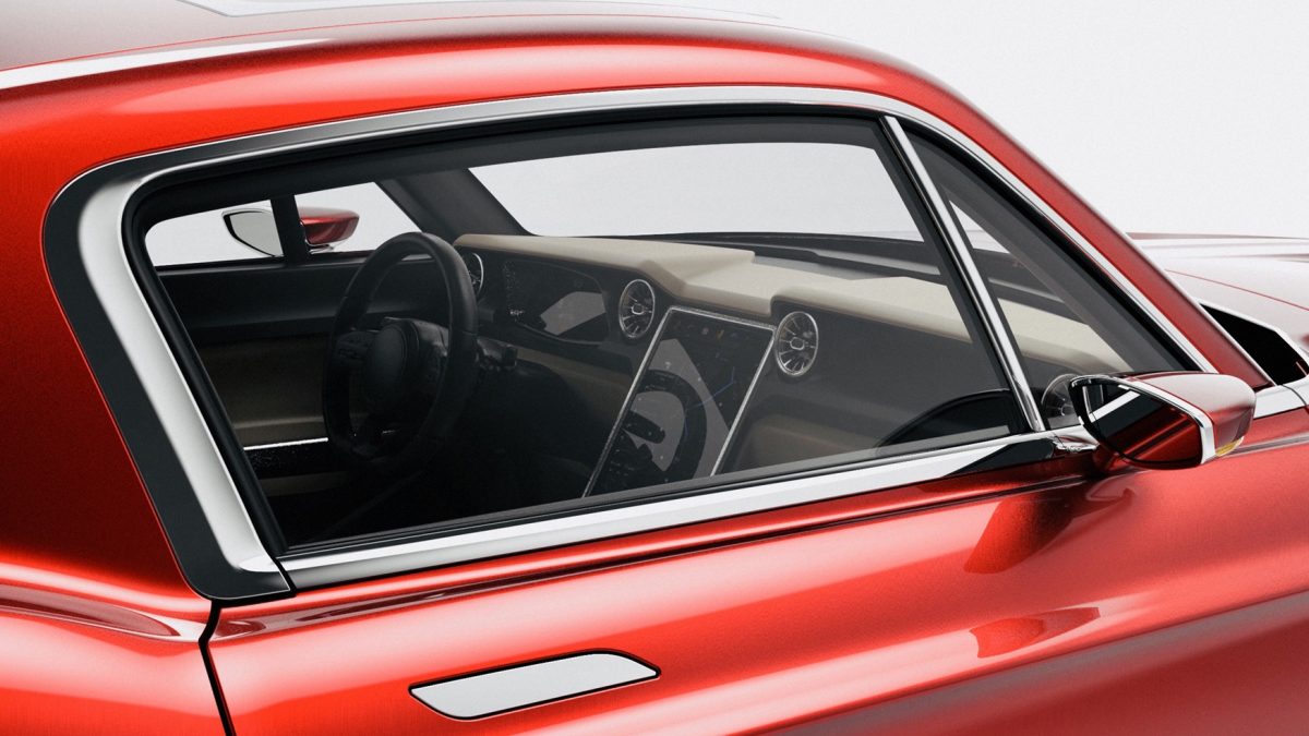 FORD MUSTANG