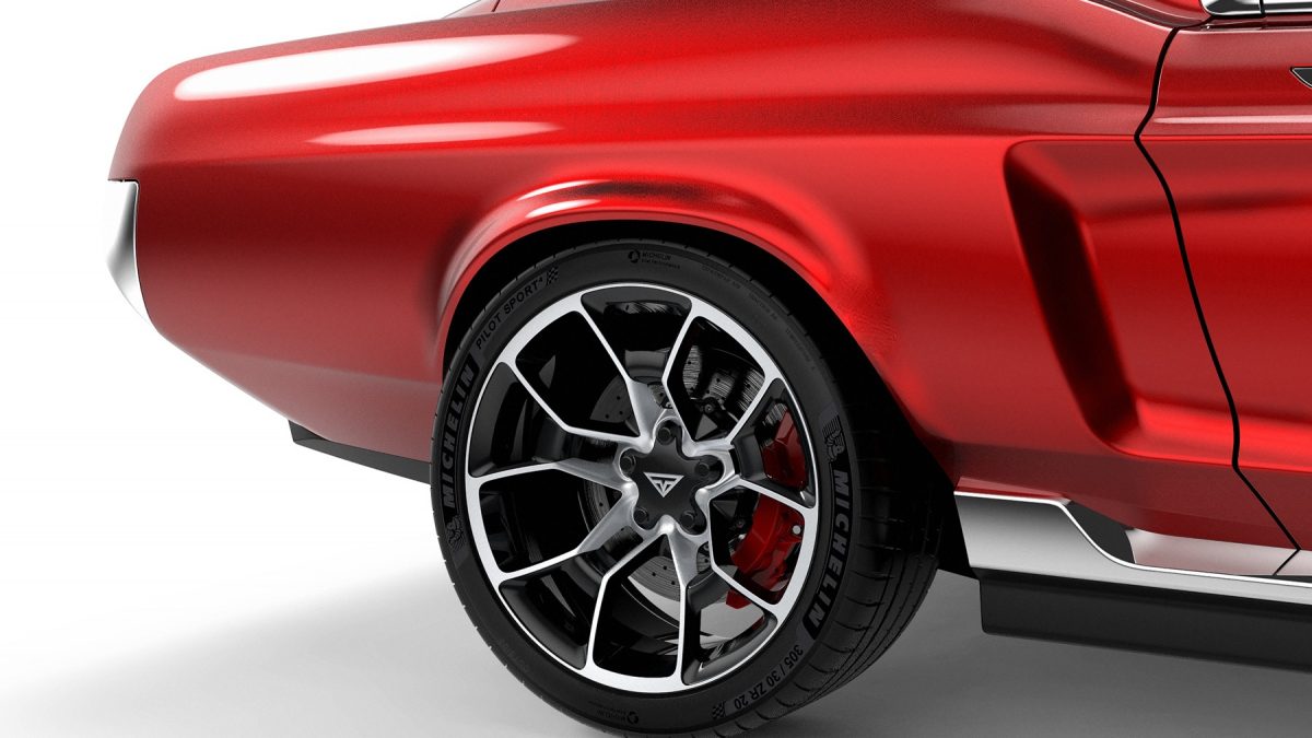 FORD MUSTANG