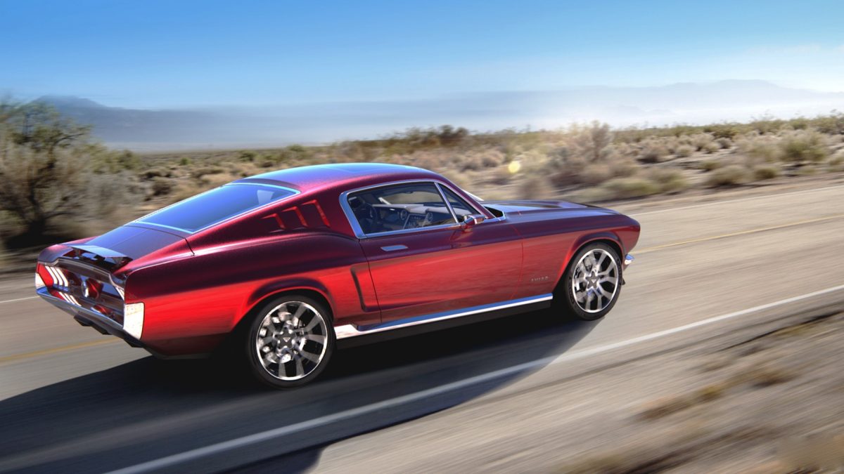 FORD MUSTANG