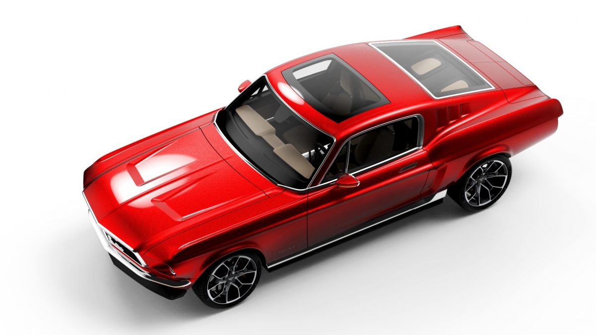 FORD MUSTANG