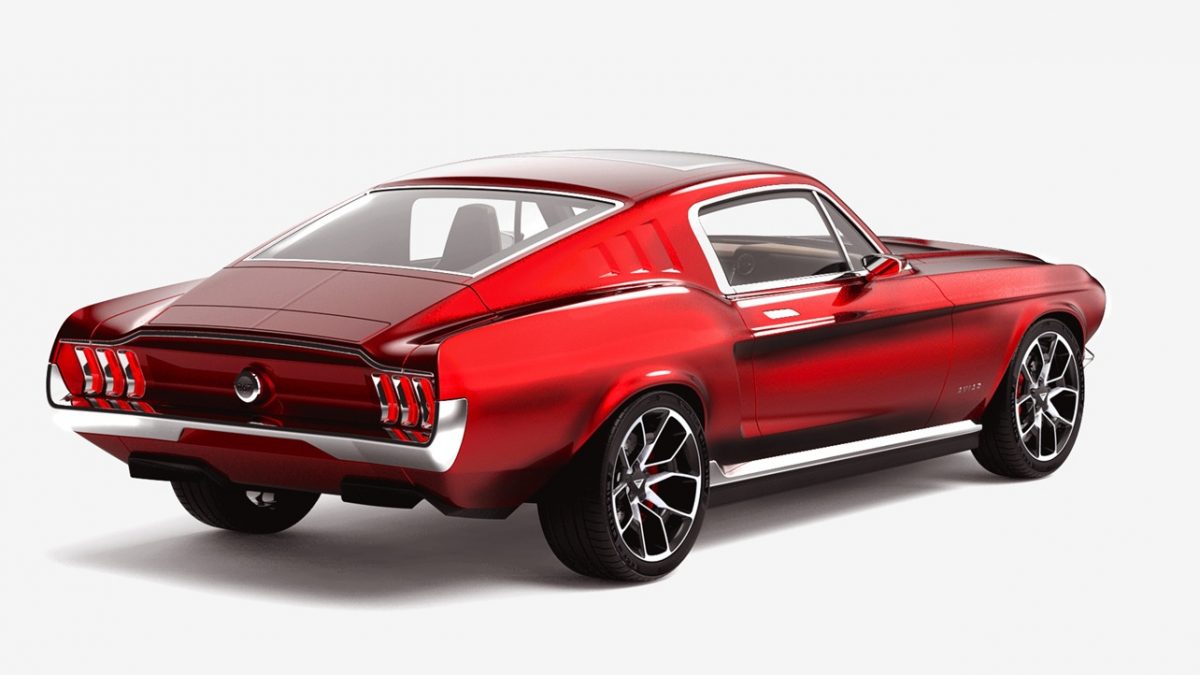 FORD MUSTANG