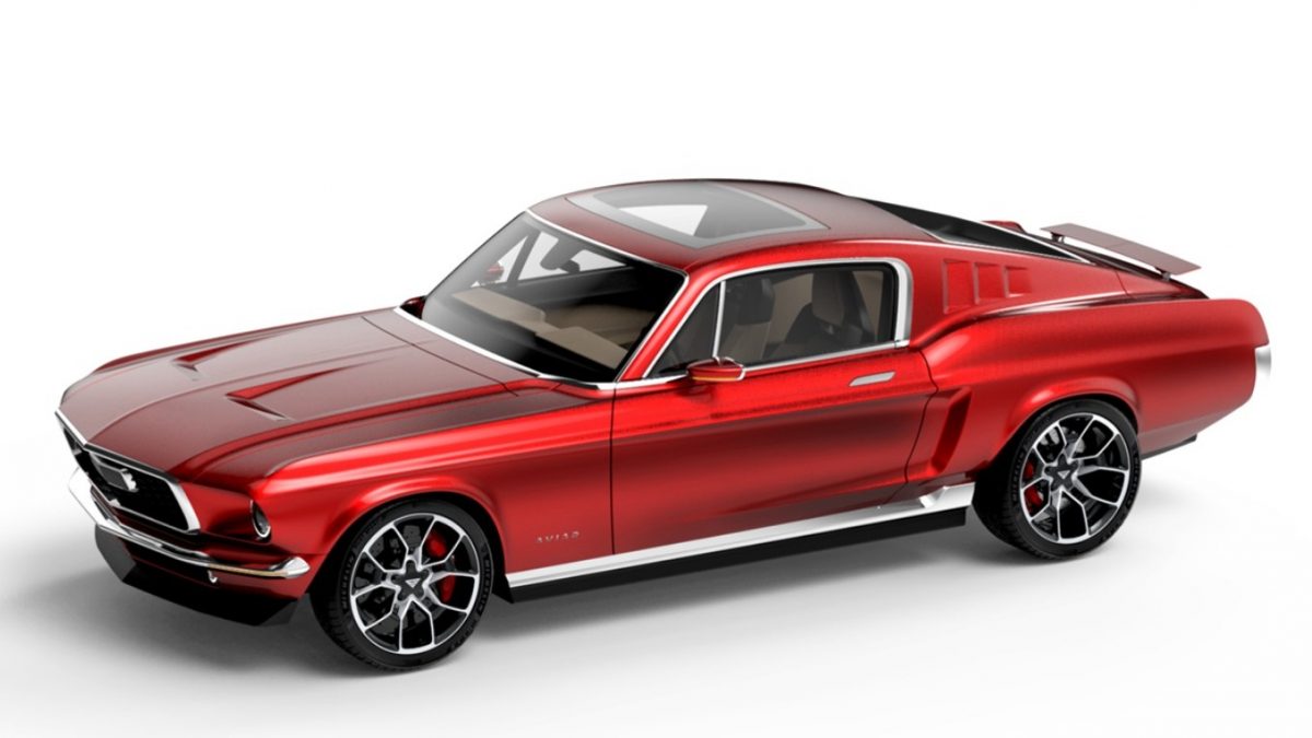 FORD MUSTANG