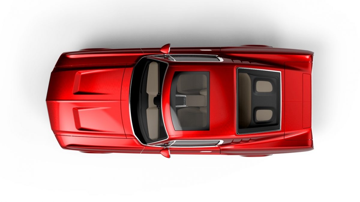 FORD MUSTANG