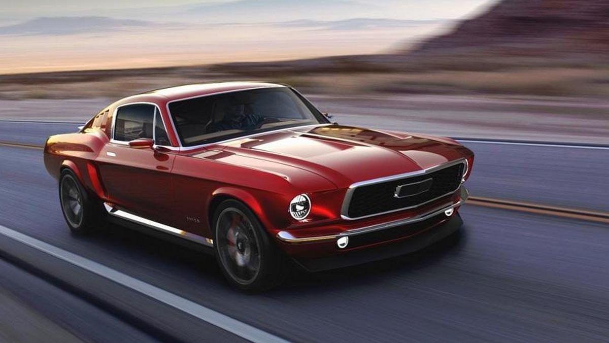 FORD MUSTANG