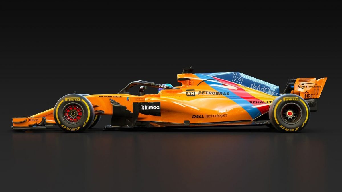 MCLAREN SENNA