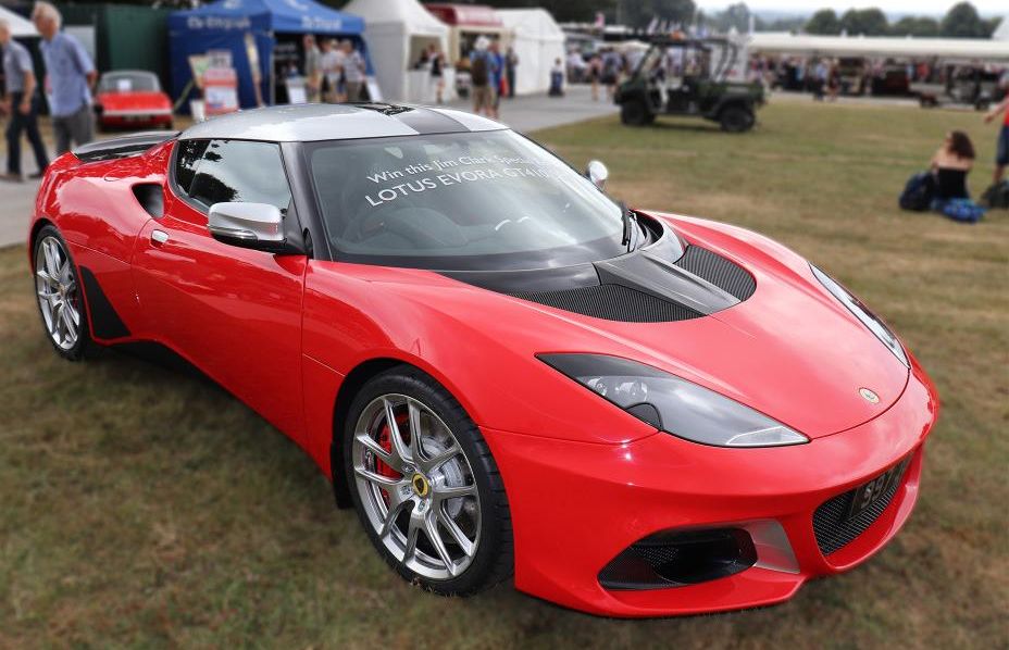 LOTUS EVORA