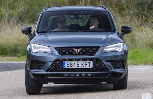 Az első gyermek - Cupra Ateca menetpróba