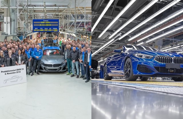 Beindult a BMW új kabrióinak gyártása