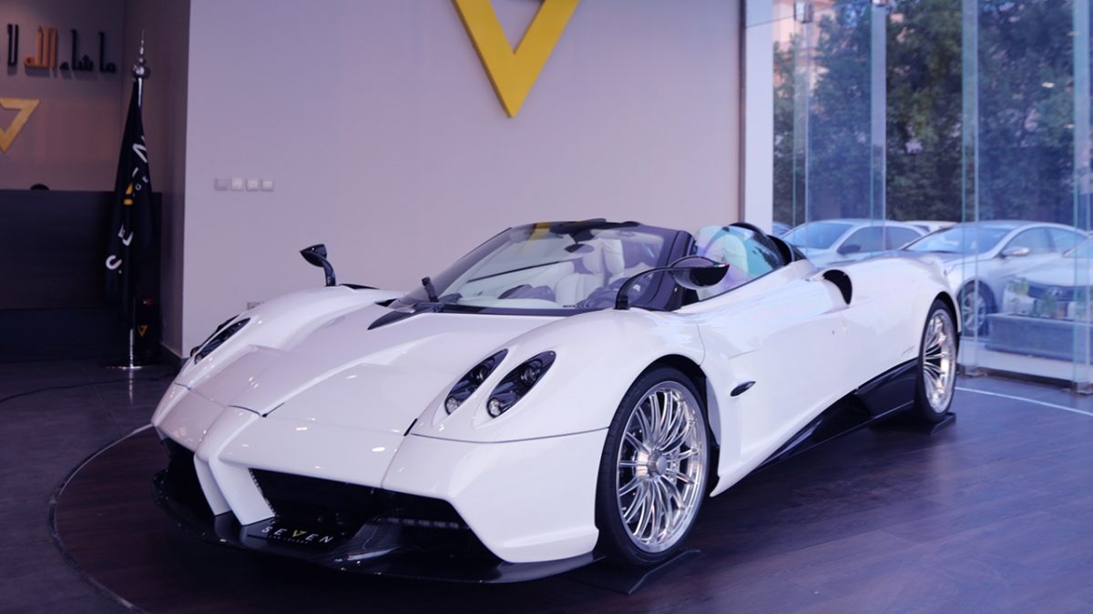 PAGANI HUAYRA