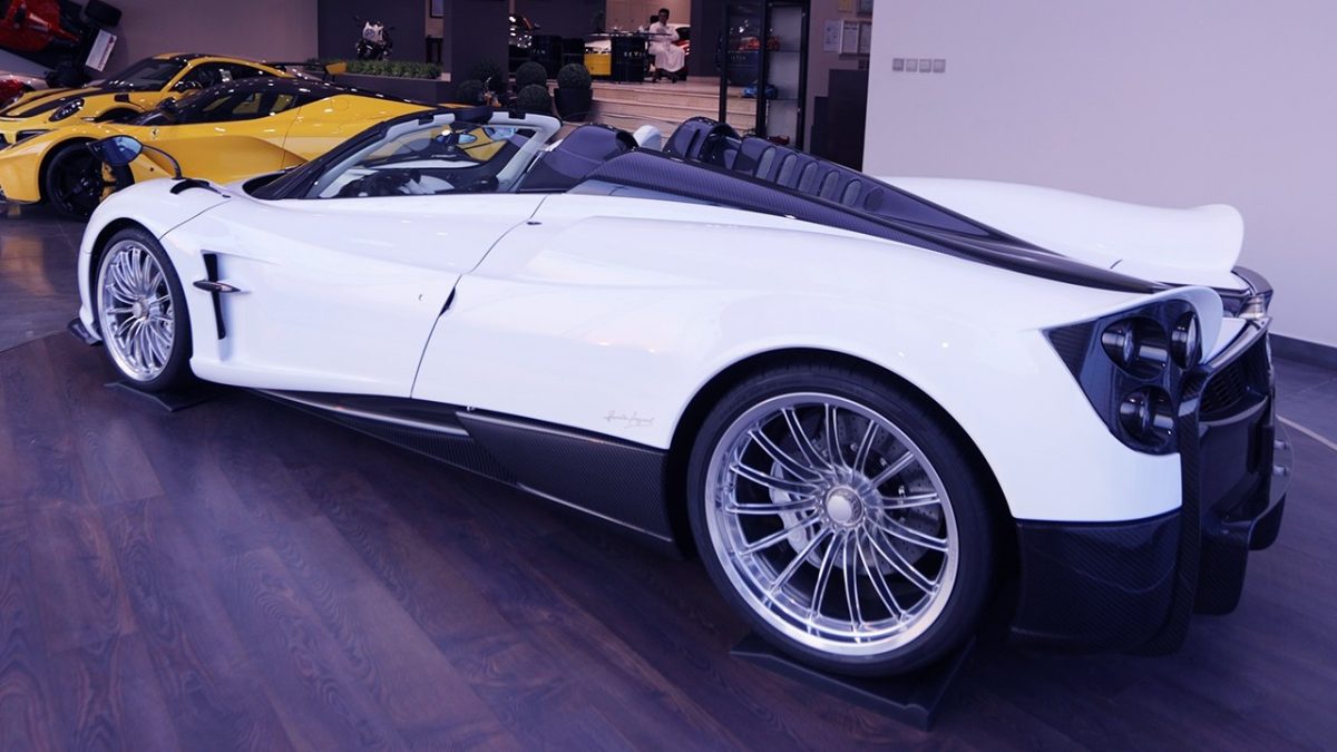 PAGANI HUAYRA
