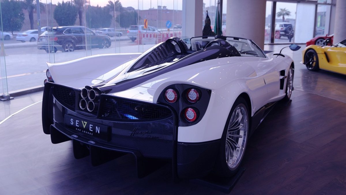 PAGANI HUAYRA