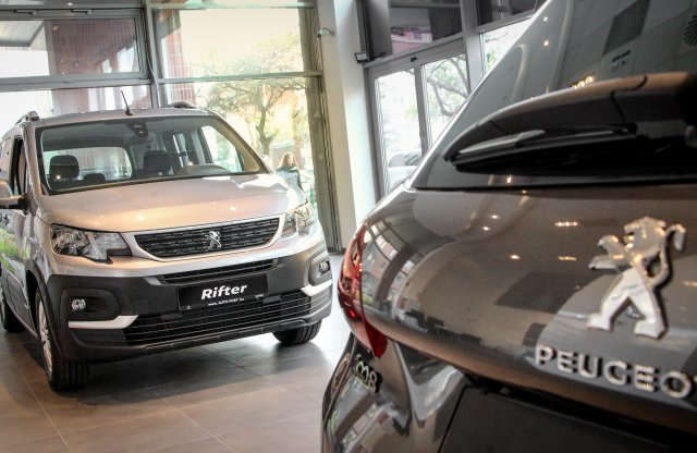 Itthon a Peugeot Rifter - meglestük