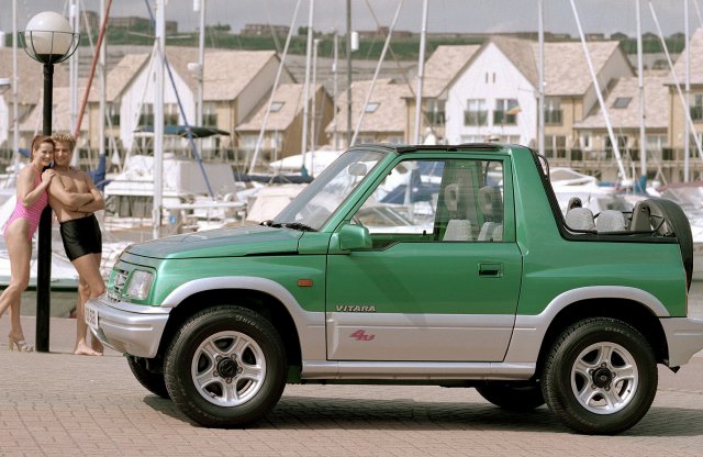 Népszerűsége töretlen - 30 éves a Suzuki Vitara