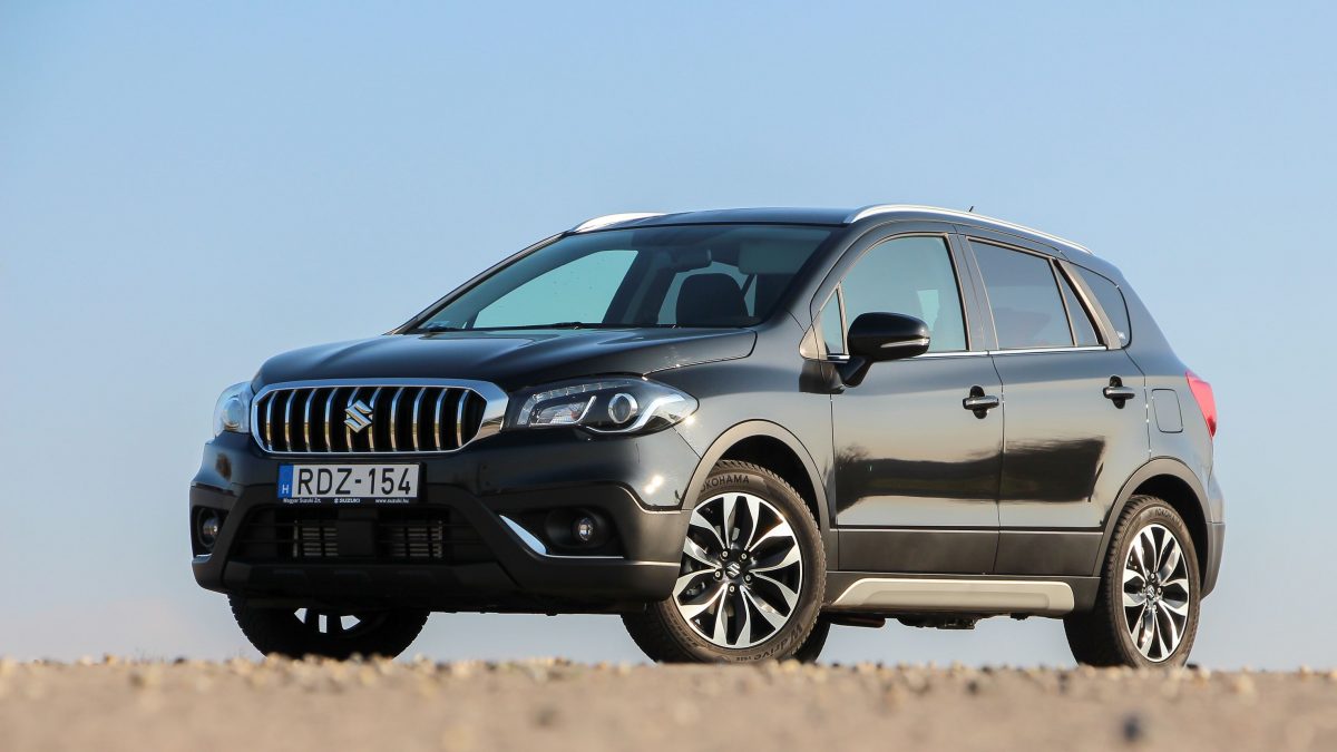 SUZUKI SX4 S-CROSS