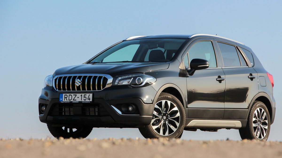 SUZUKI SX4 S-CROSS