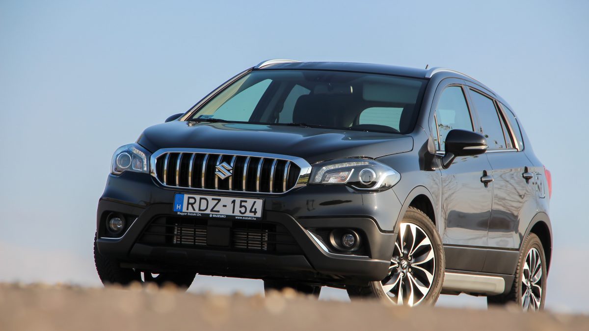 SUZUKI SX4 S-CROSS