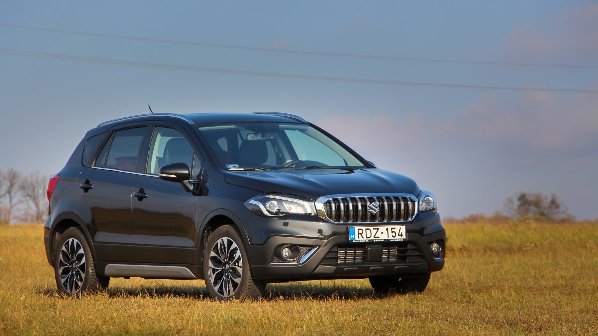 SUZUKI SX4 S-CROSS