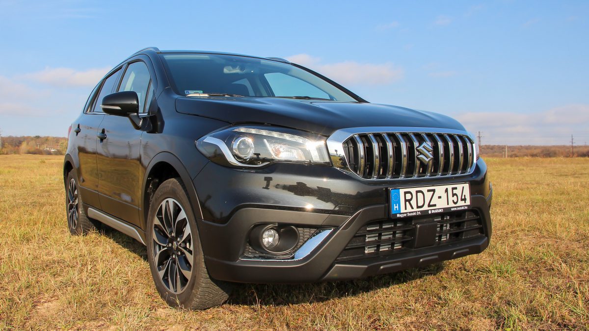 SUZUKI SX4 S-CROSS