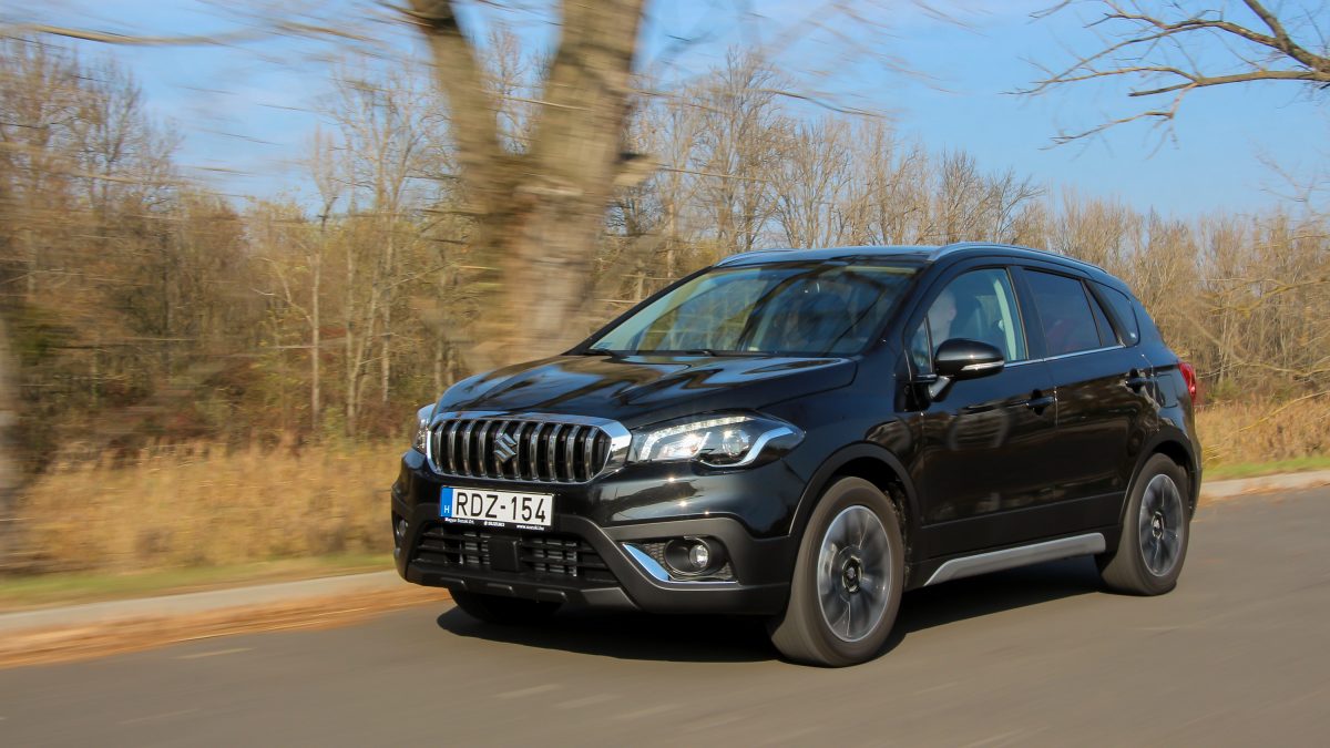 SUZUKI SX4 S-CROSS