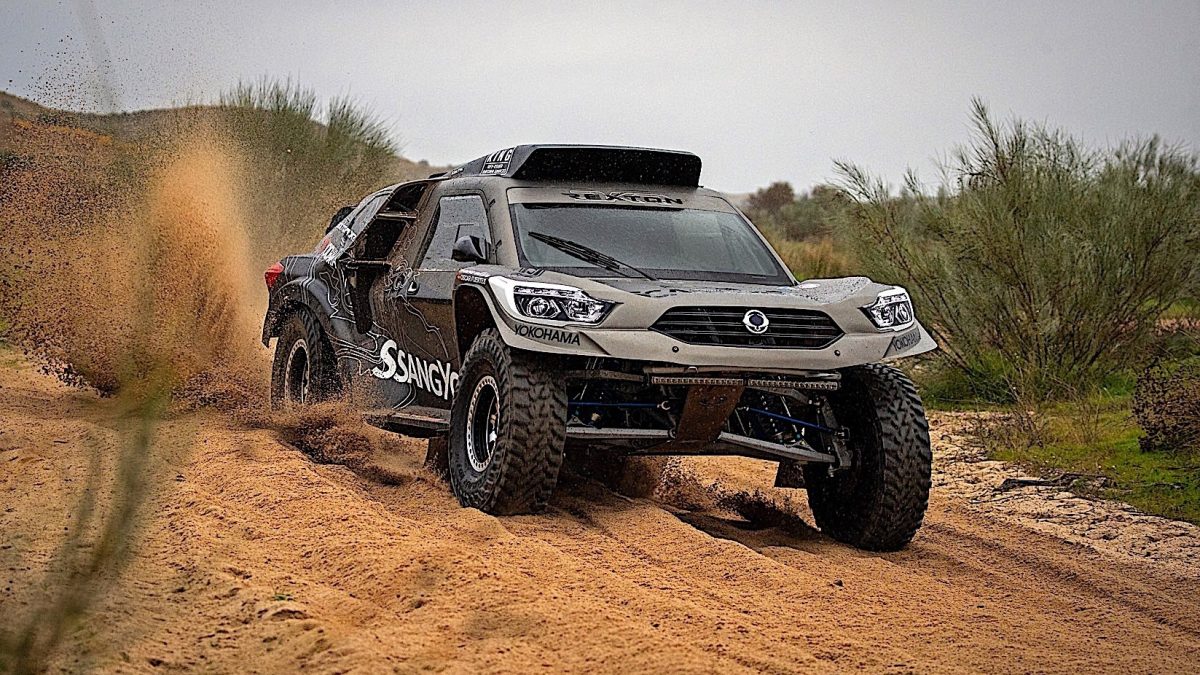 SSANGYONG REXTON