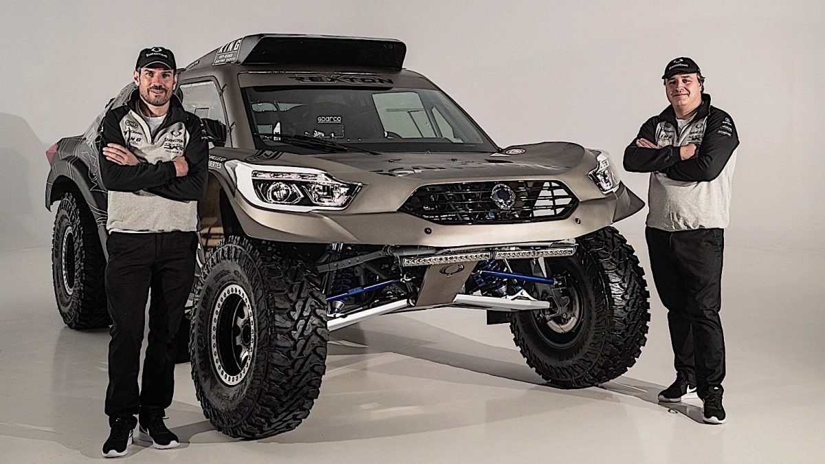 SSANGYONG REXTON