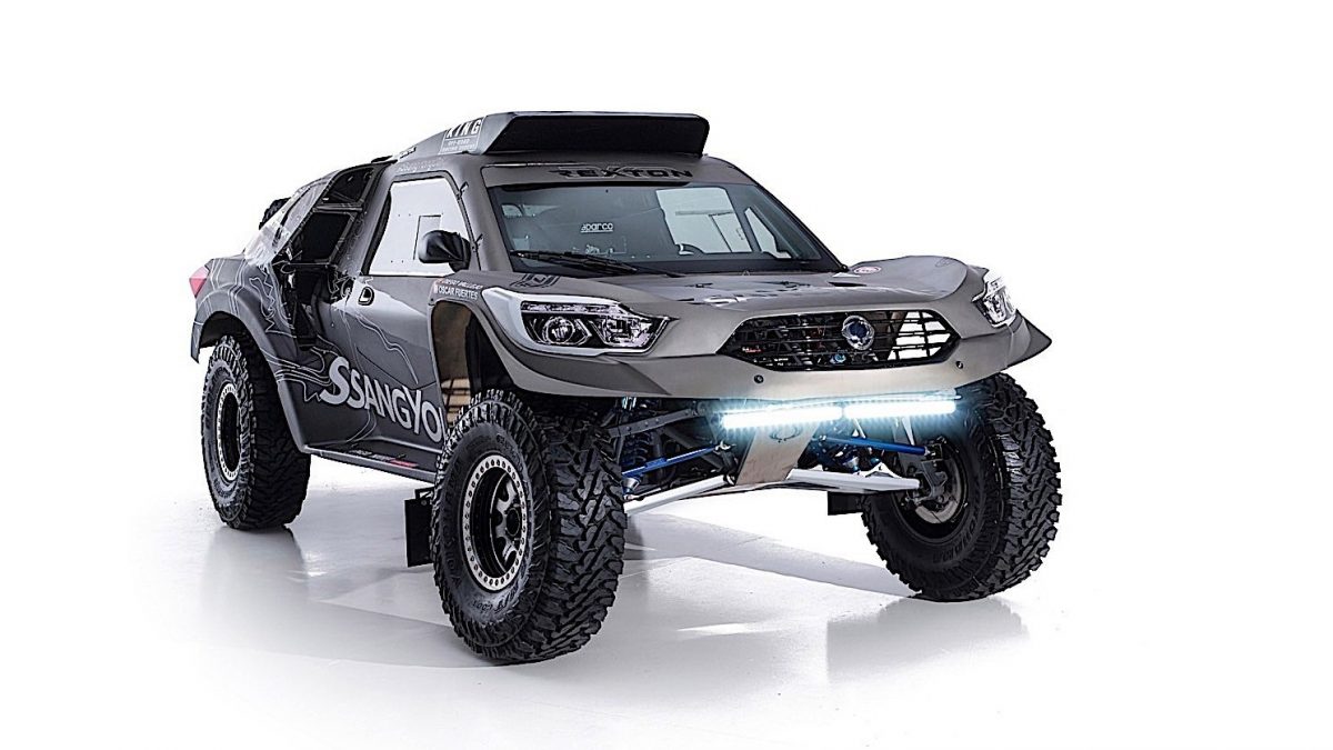 SSANGYONG REXTON