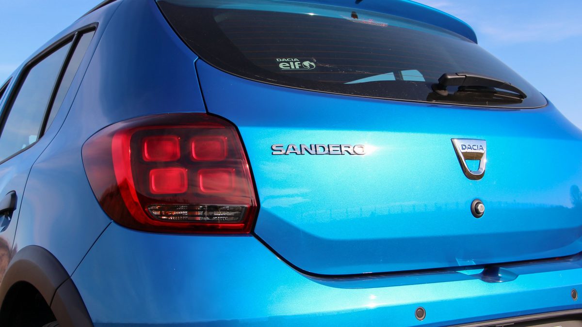 DACIA SANDERO