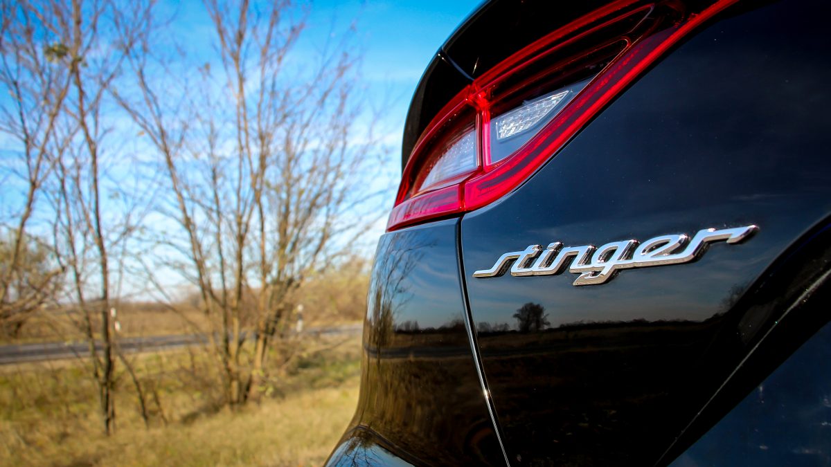 KIA STINGER