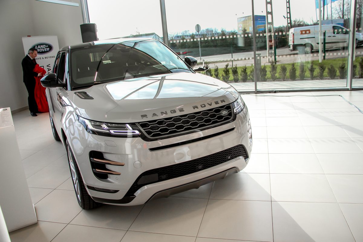 LAND ROVER RANGE ROVER EVOQUE