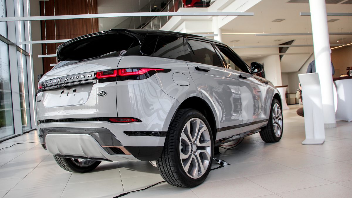 LAND ROVER RANGE ROVER EVOQUE