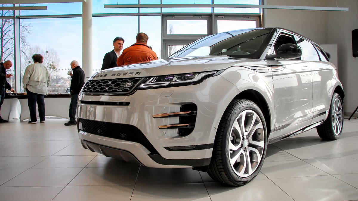 LAND ROVER RANGE ROVER EVOQUE