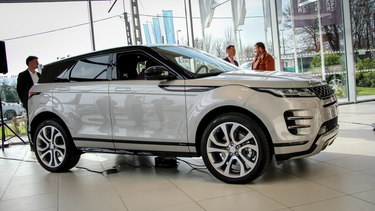 LAND ROVER RANGE ROVER EVOQUE