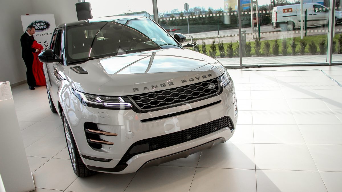 LAND ROVER RANGE ROVER EVOQUE