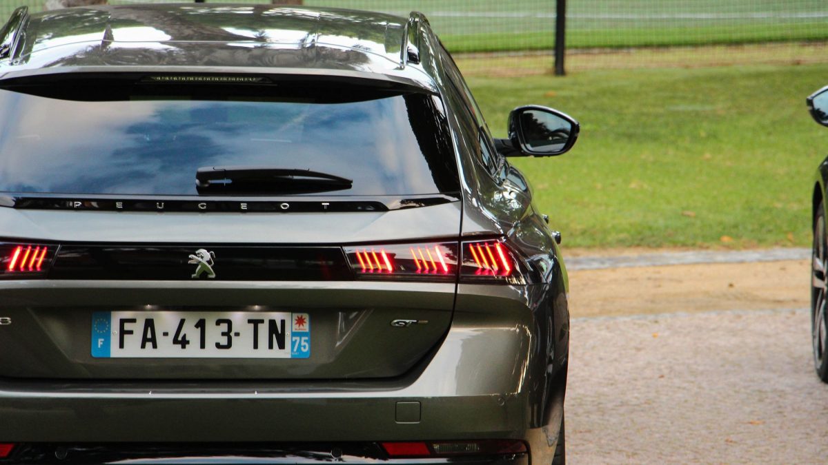 PEUGEOT 508