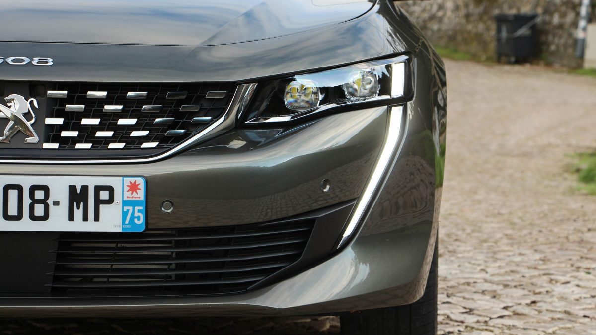 PEUGEOT 508